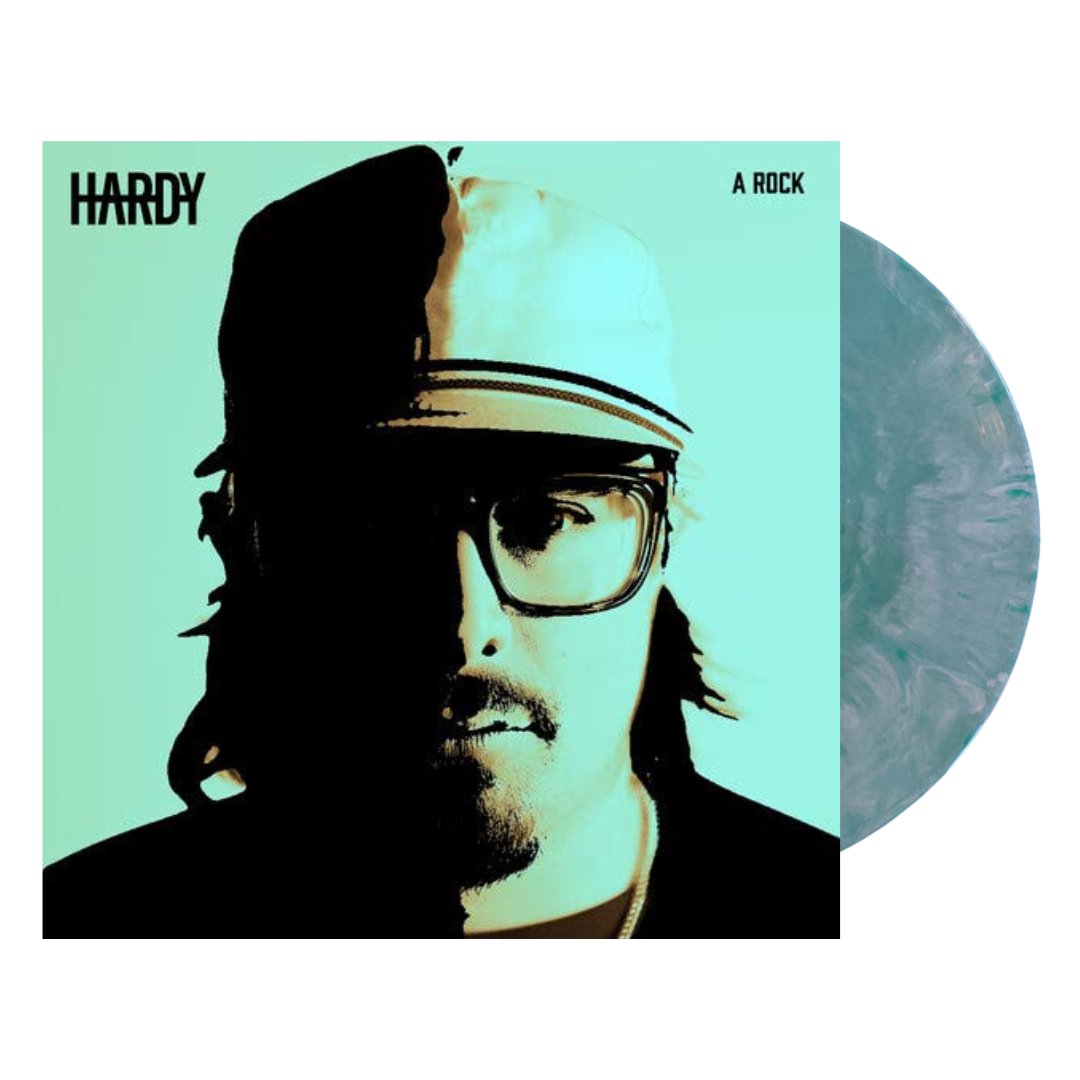 Hardy - A Rock - Green - BeatRelease