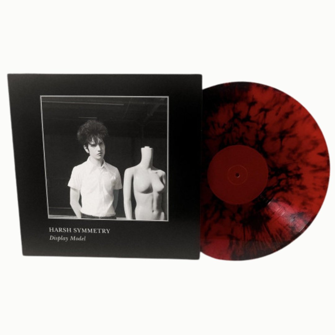 Harsh Symmetry - Display Model - Red and Black Splatter - BeatRelease