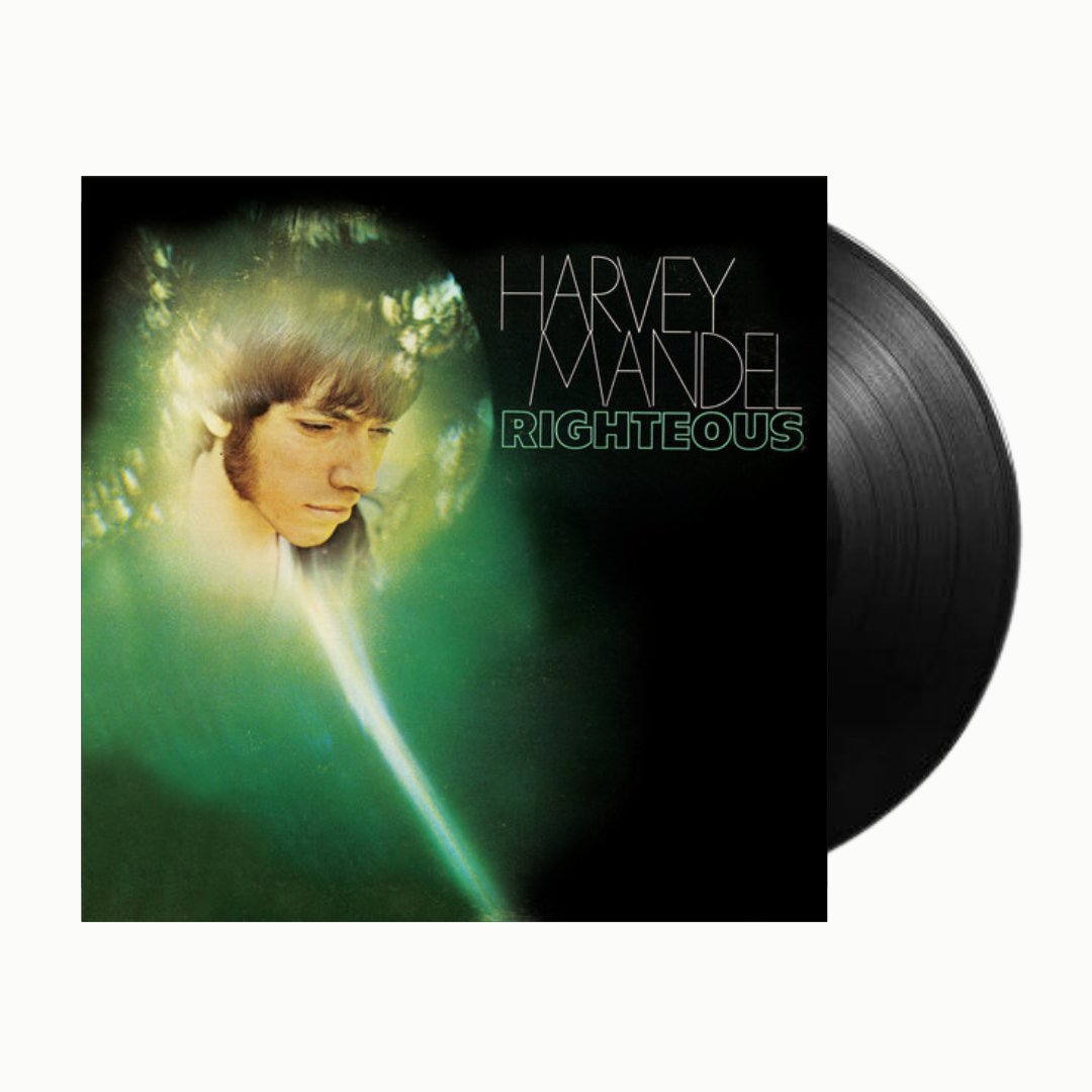 Harvey Mandel-Righteous - BeatRelease