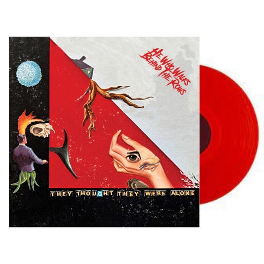 He Who Walks Behind the Rows - They Thought They Were Alone - Red Vinyl - BeatRelease