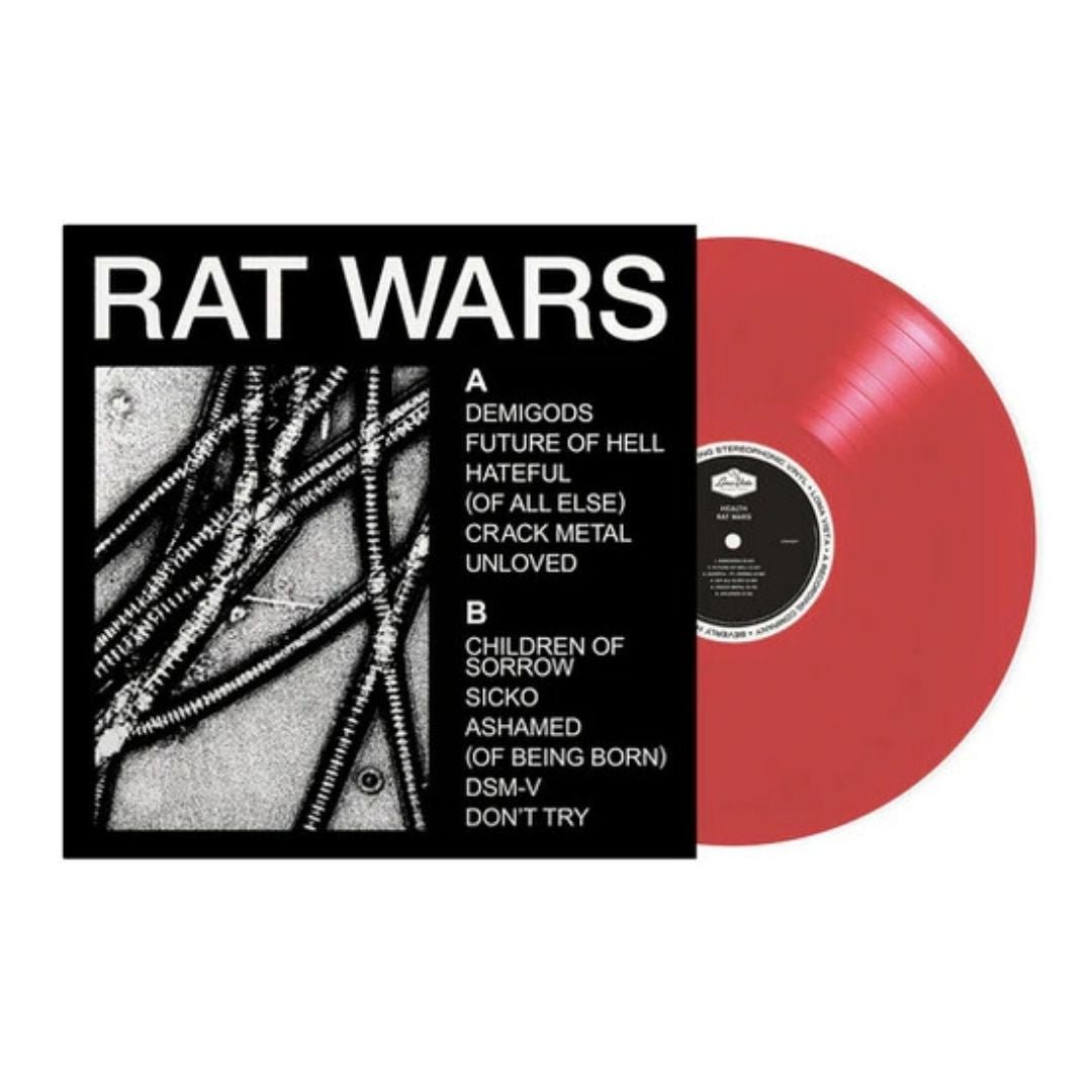 HEALTH - Rat Wars - BeatRelease