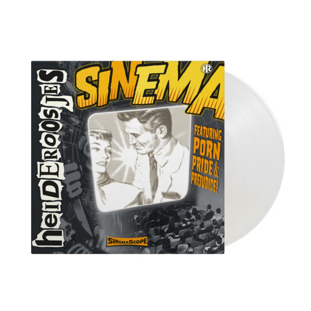 Heideroosjes - Sinema - Limited Gatefold, 180-Gram - Crystal Clear Vinyl - BeatRelease