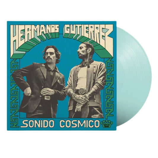 Hermanos Gutierrez - Sonido Cosmico - Coke Bottle Clear - BeatRelease