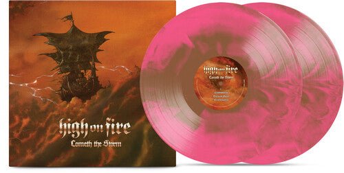 High on Fire- Cometh the Storm (IEX) Galaxy: Hot Pink & Brown - BeatRelease