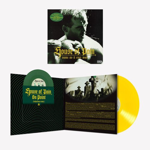 House of Pain - Same As It Ever Was (30th Anniversary) Yellow / Green - BeatRelease