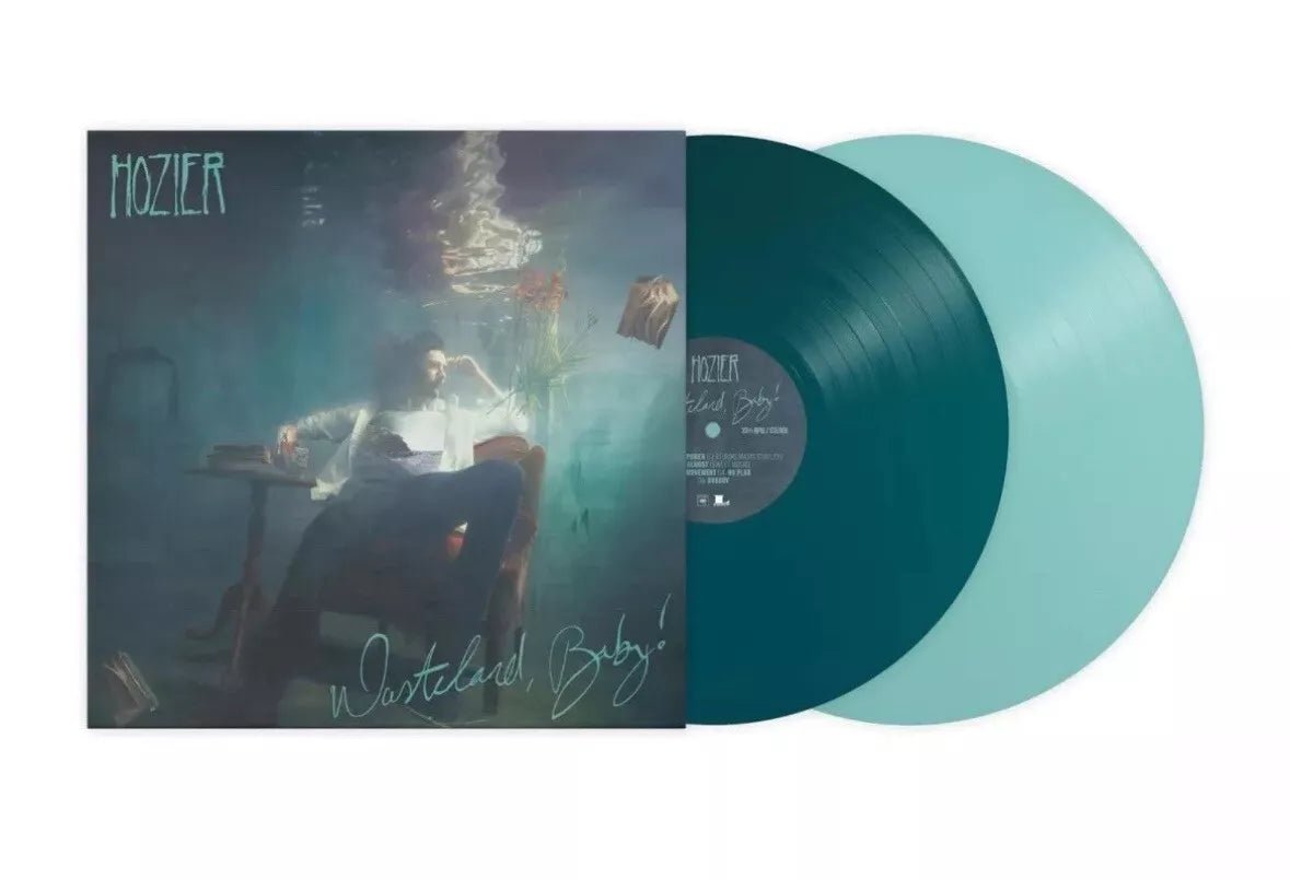 Hozier - Wasteland, Baby! - Teal/Blue - BeatRelease