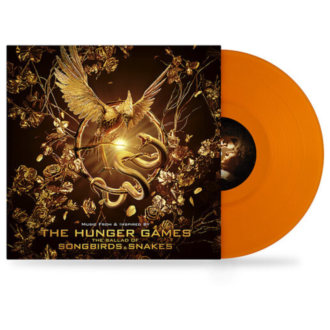 Olivia Rodrigo - The Hunger Games: The Ballad Of Songbirds & Snakes - Orange