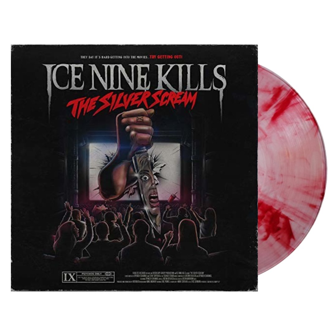 Ice Nine Kills - The Silver Scream - Bloodshot Red Vinyl - BeatRelease