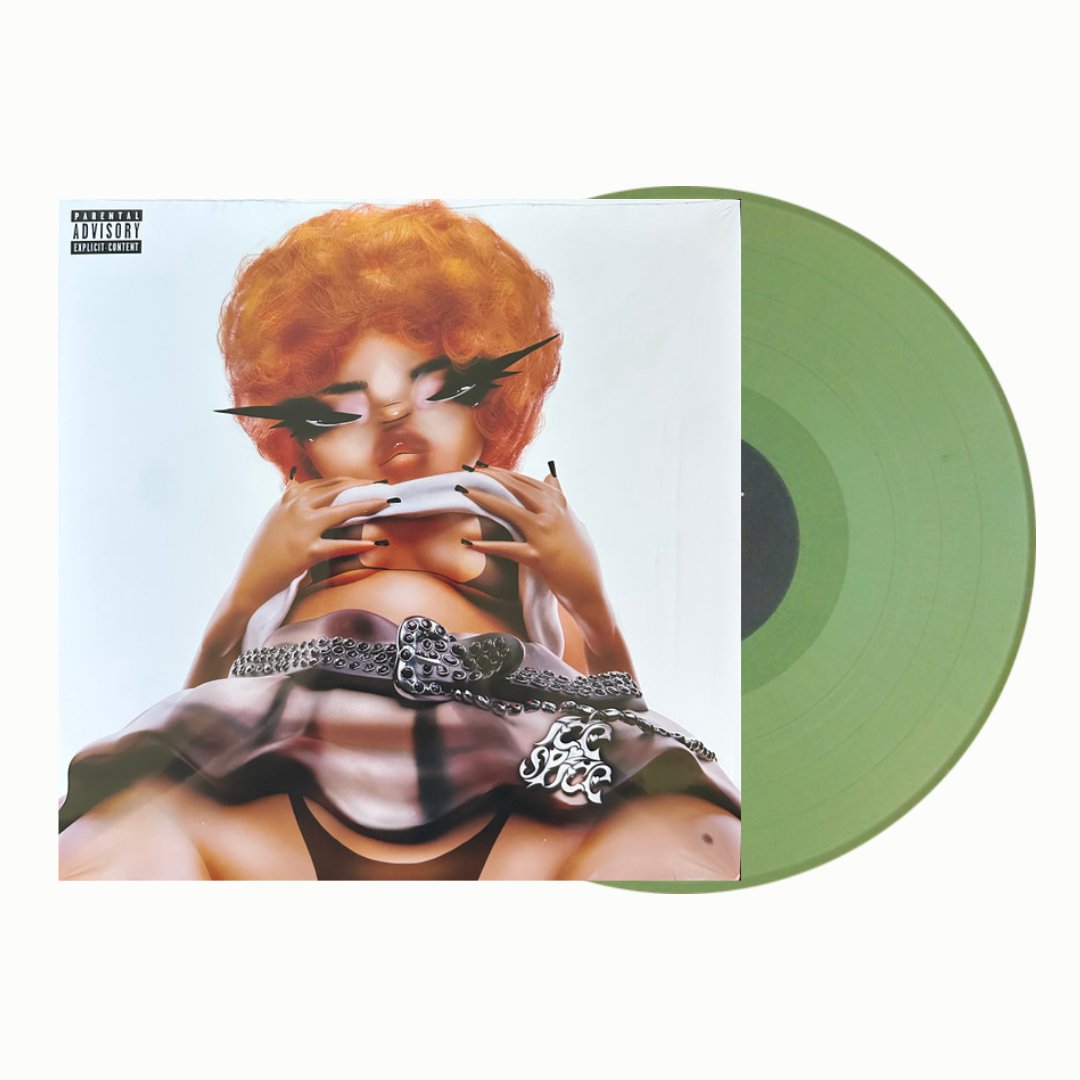 Ice Spice - Like - Olive Green - BeatRelease