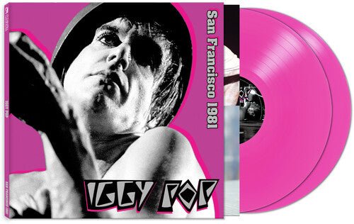 Iggy Pop - San Francisco 1981 - Pink - BeatRelease