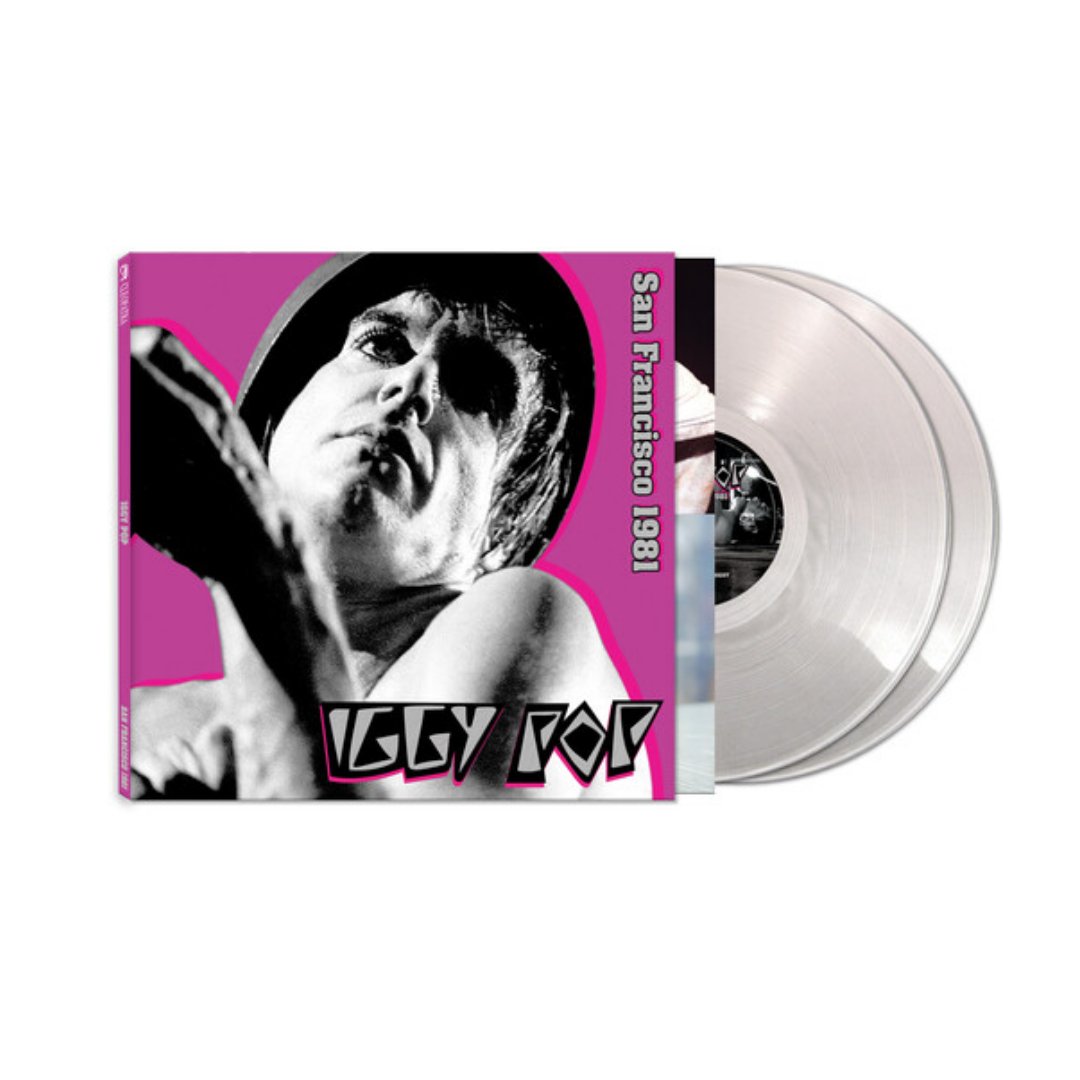 Iggy Pop - San Francisco 1981 - Silver - BeatRelease