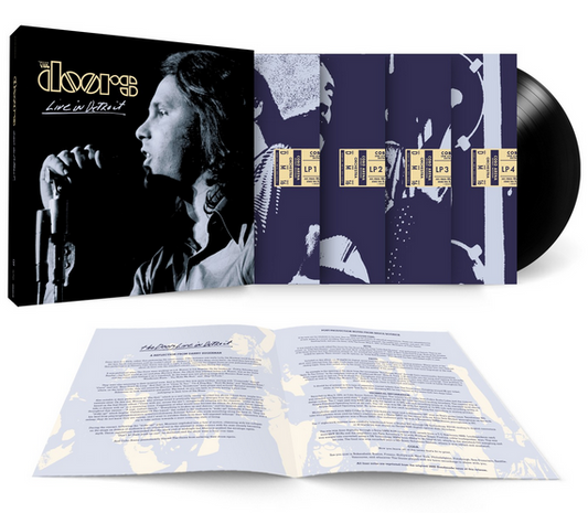 The Doors – Live In Detroit - RSD