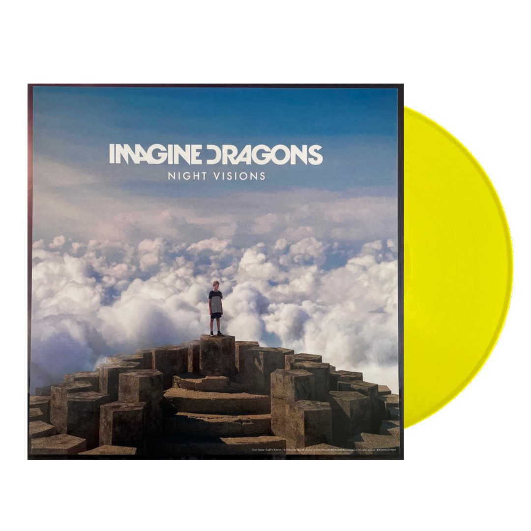 Imagine Dragons - Night Visions (10th Anniversary) - Canary Yellow - BeatRelease