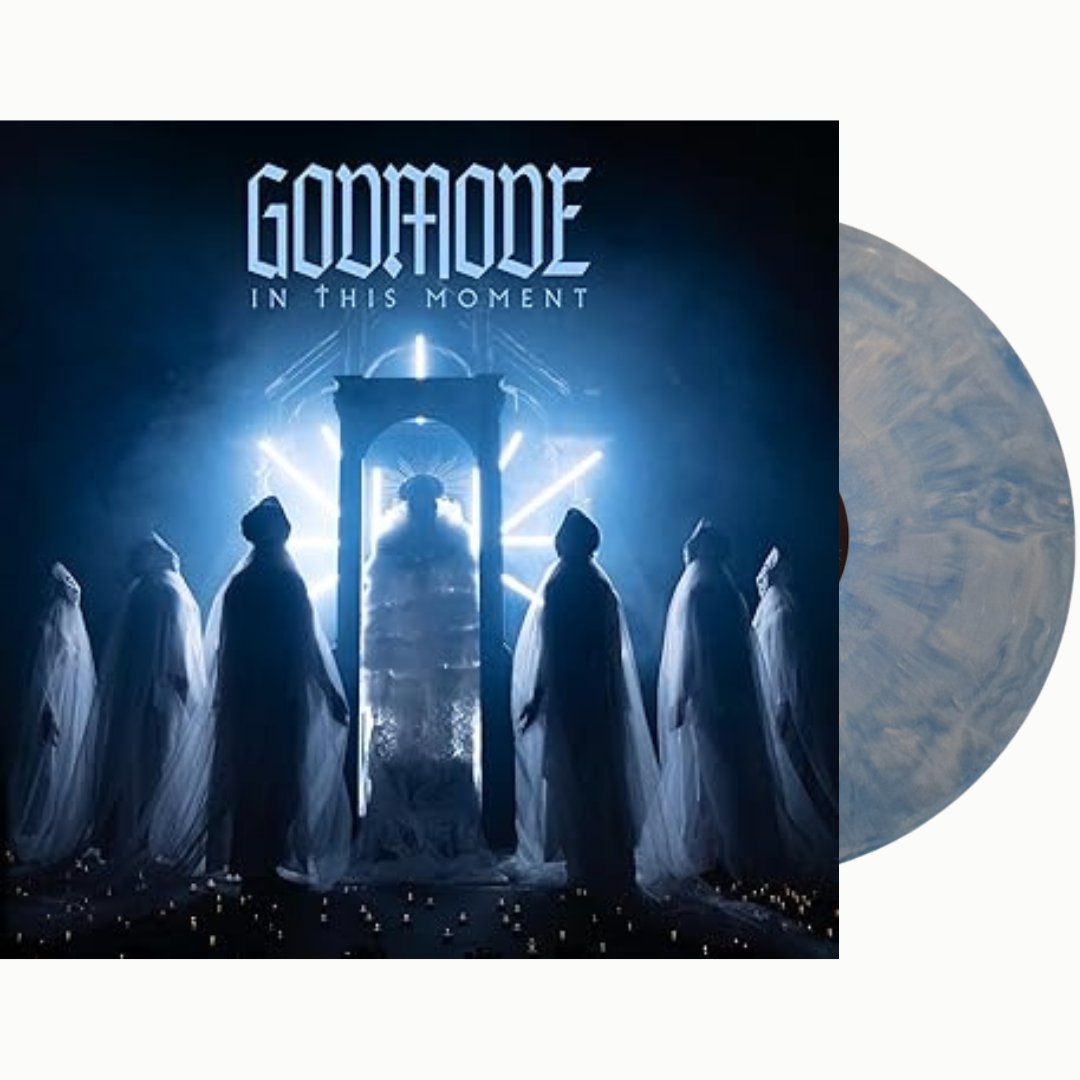 In This Moment - GODMODE - Opaque Galaxy Blue - BeatRelease