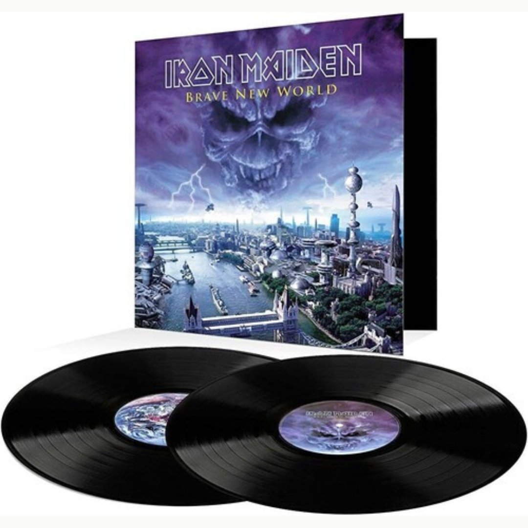 Iron Maiden - Brave New World - BeatRelease