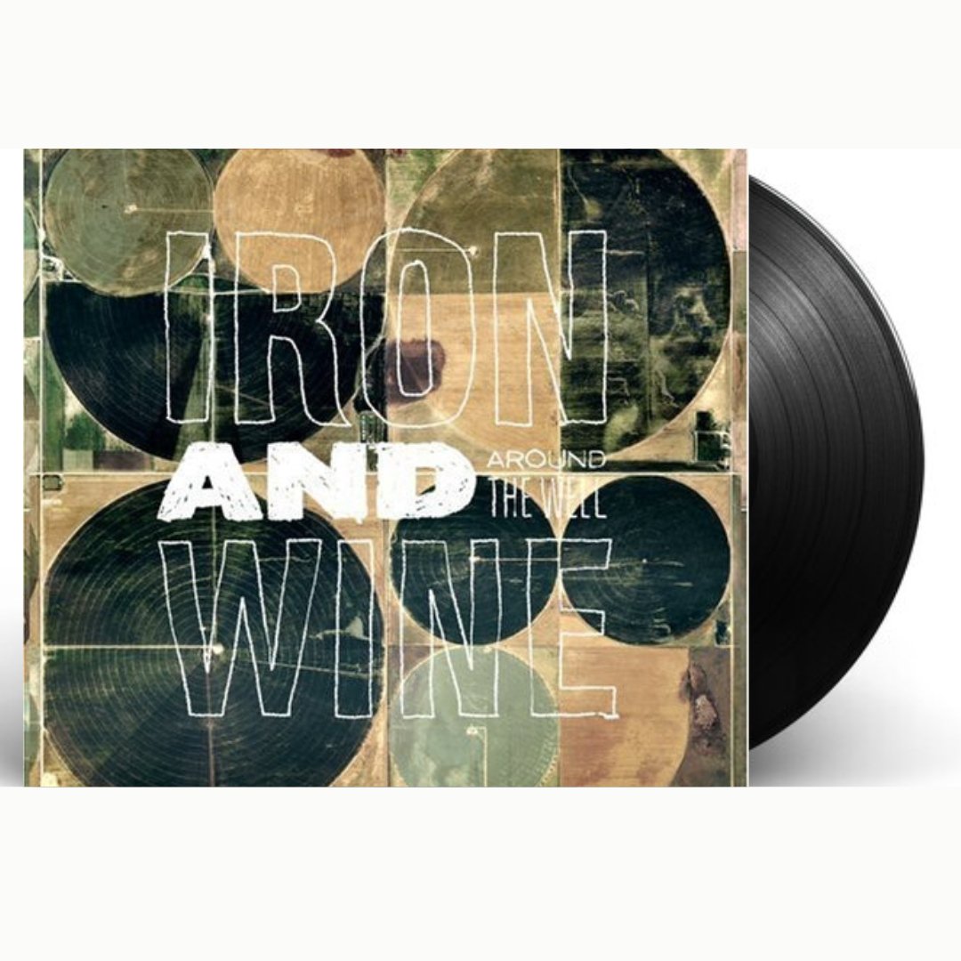 Iron & Wine - Around the Well - Black - BeatRelease