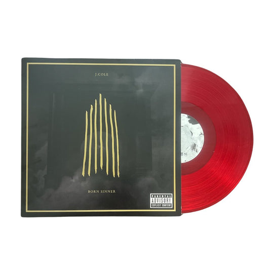 J Cole - Born Sinner - Red - BeatRelease