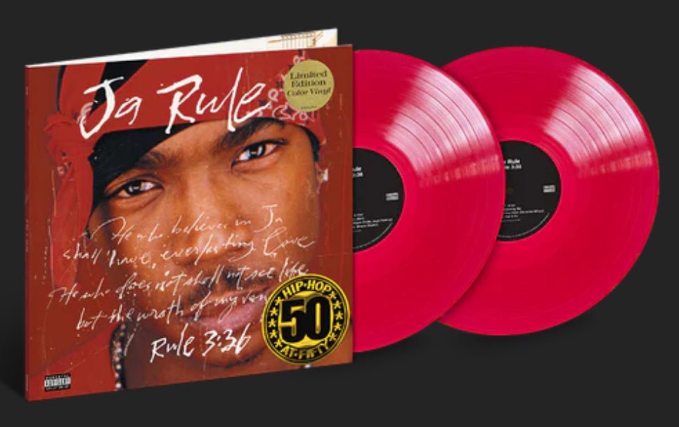 JA RULE, RULE 3:36 (LIMITED EDITION 2LP) - BeatRelease