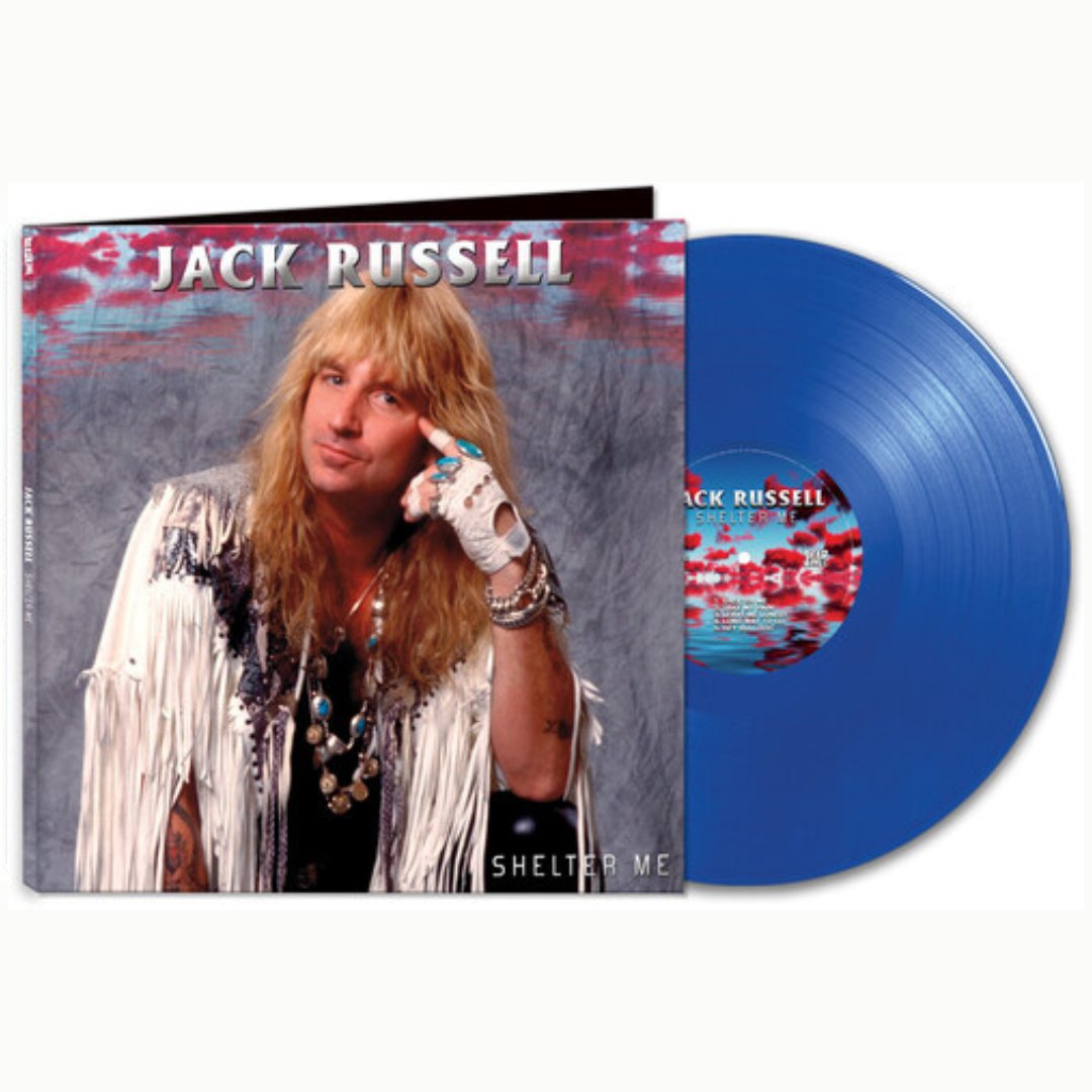 Jack Russell - Shelter Me - Blue Vinyl - BeatRelease