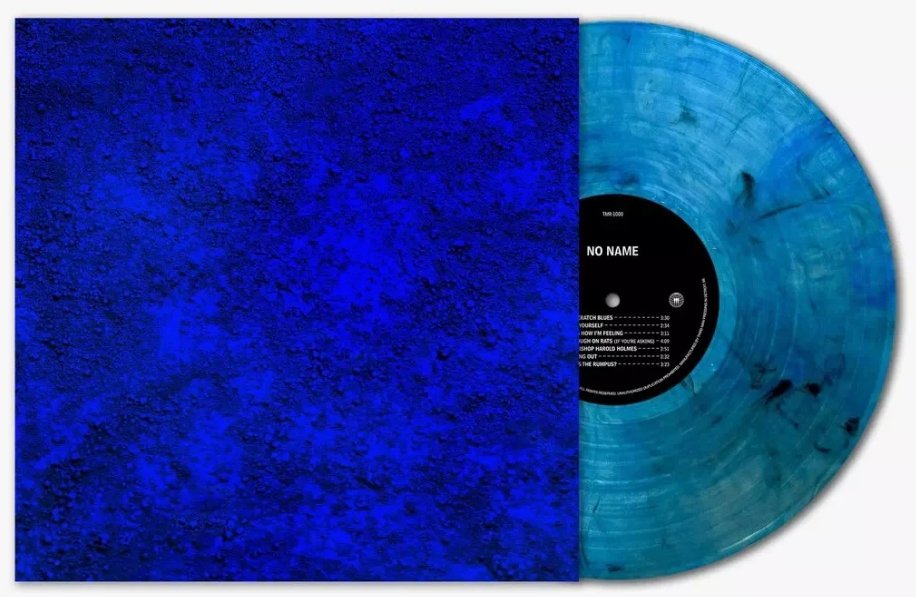 Jack White99 ‎– No Name - Blue Transparent w/ Black Smoke - BeatRelease