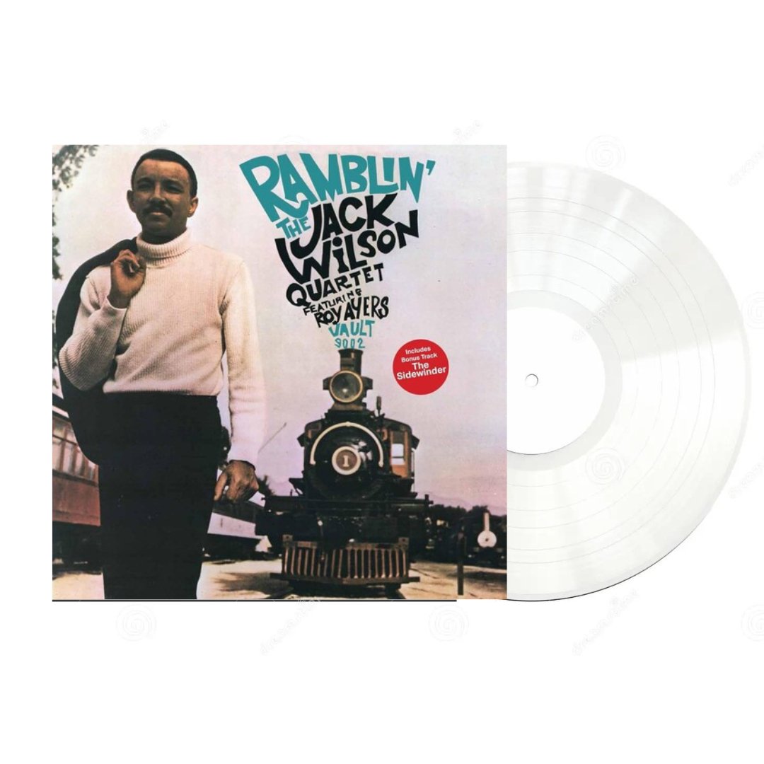 Jack Wilson - Ramblin' - Clear and Blue Vinyl - BeatRelease