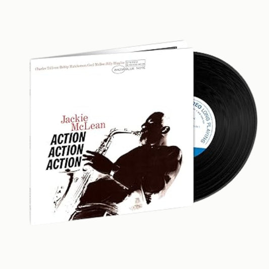 Jackie McLean - Action (Blue Note Tone Poet Series) - BeatRelease