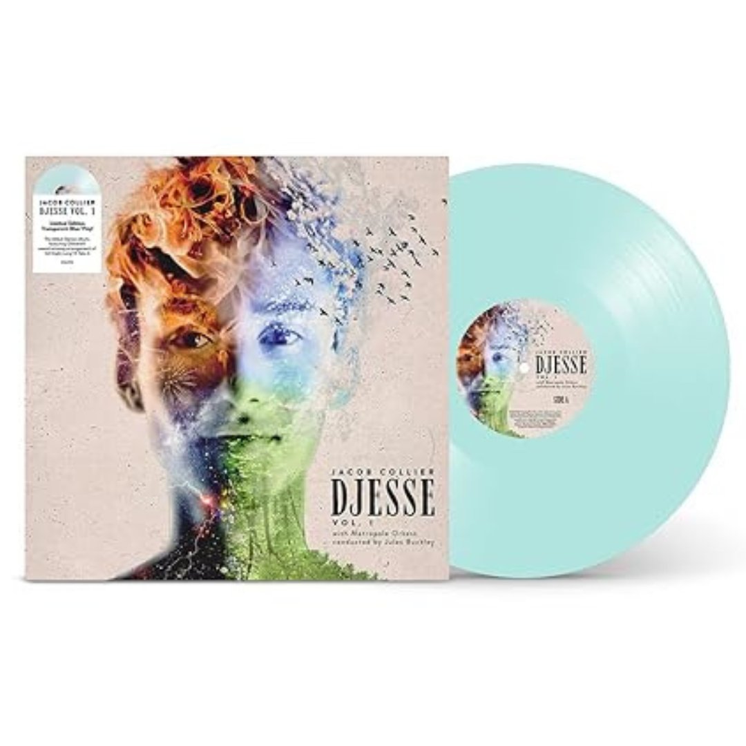 Jacob Collier - Djesse Vol. 1 - Clear Light Blue - BeatRelease