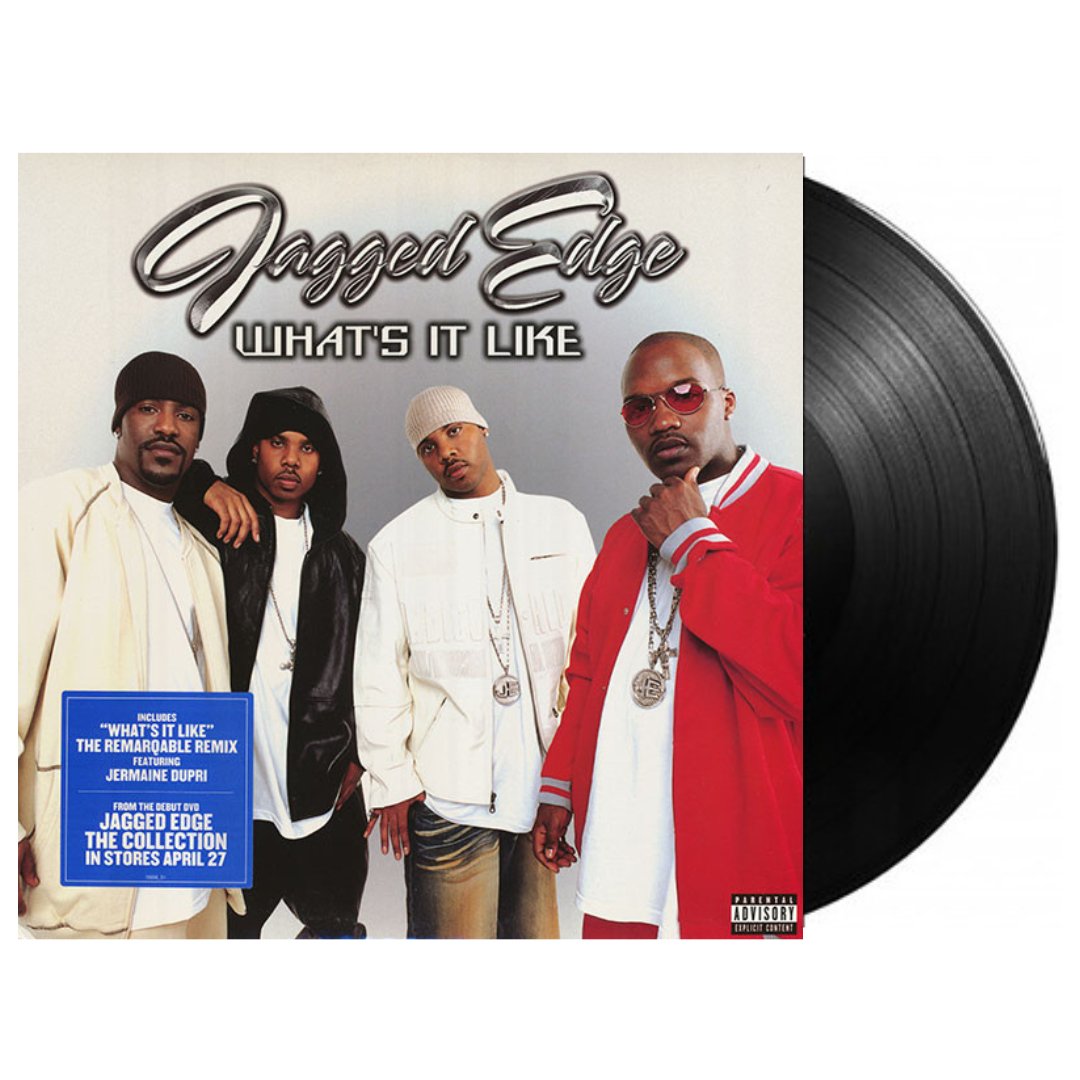 Jagged Edge - What's It Like - Used - BeatRelease