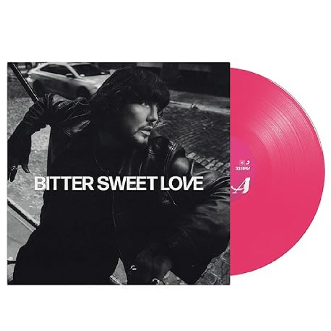 James Arthur - Bitter Sweet Love - Pink - BeatRelease