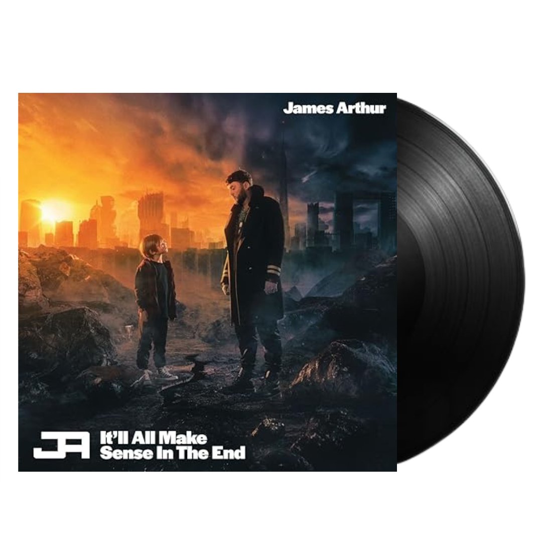 James Arthur - It'll All Make Sense In The End Limited Autographed - BeatRelease