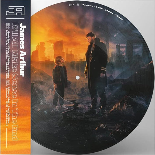 James Arthur - It'll All Make Sense In The End - Picture Disc - BeatRelease