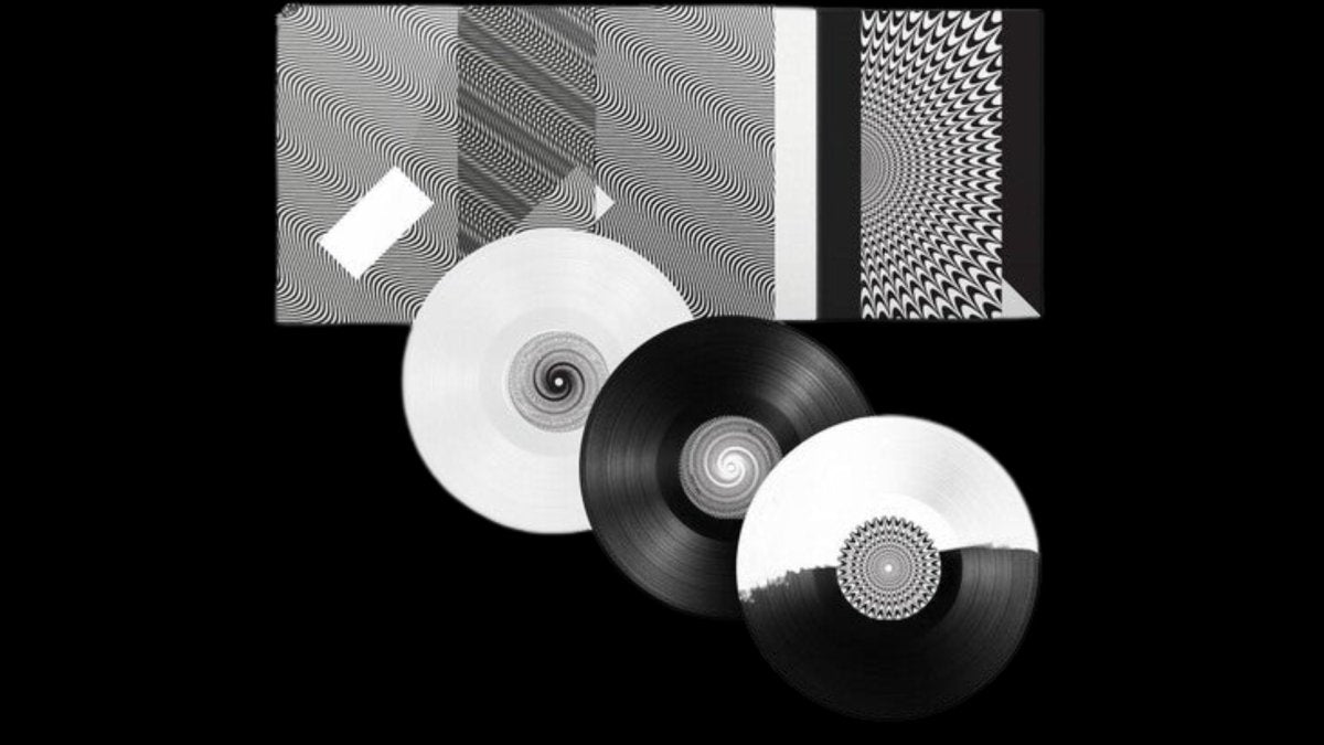 Jamie XX - In Waves (Deluxe) - Black / White - BeatRelease