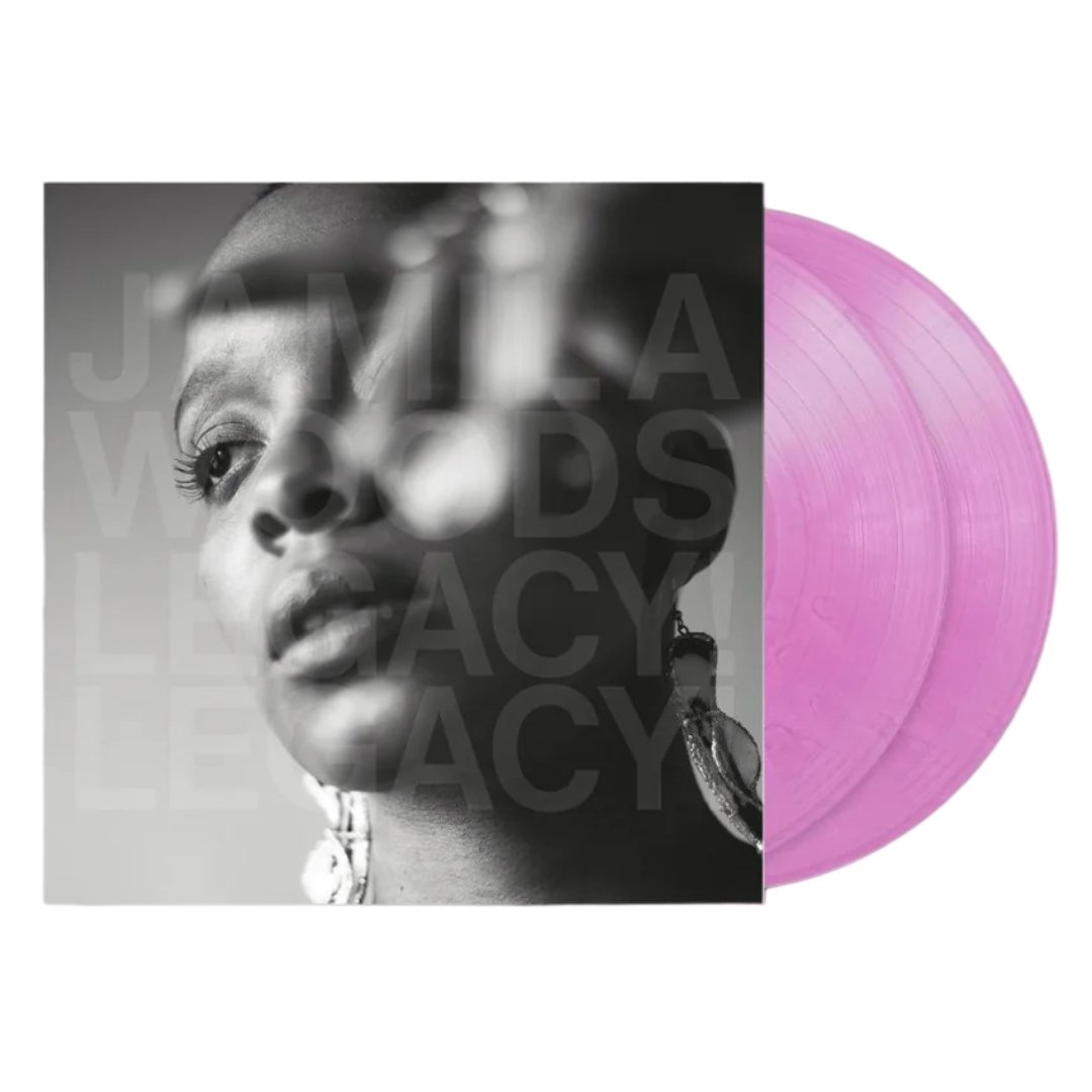 Jamila Woods - Legacy! Legacy! - Pink - BeatRelease