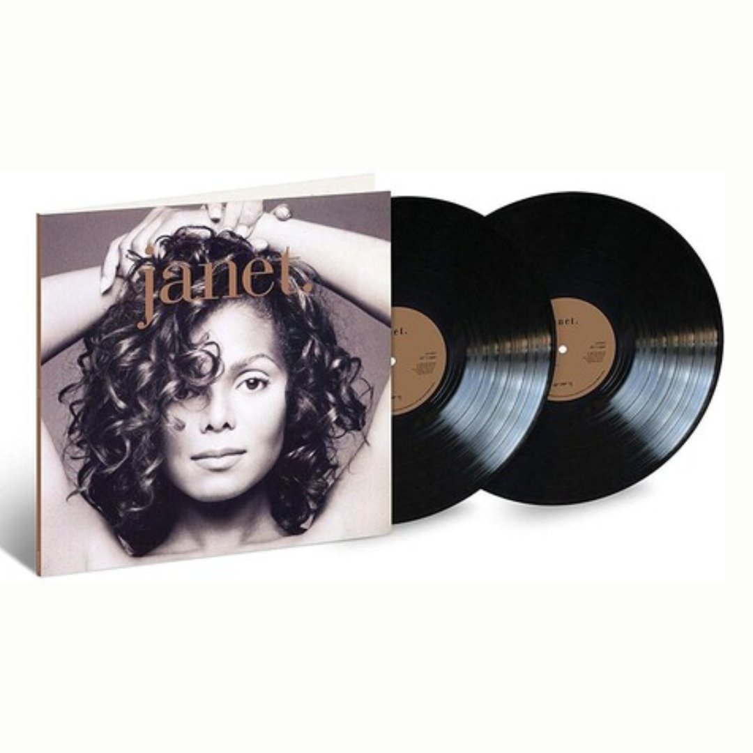 Janet Jackson - Janet. (2 LP) - BeatRelease