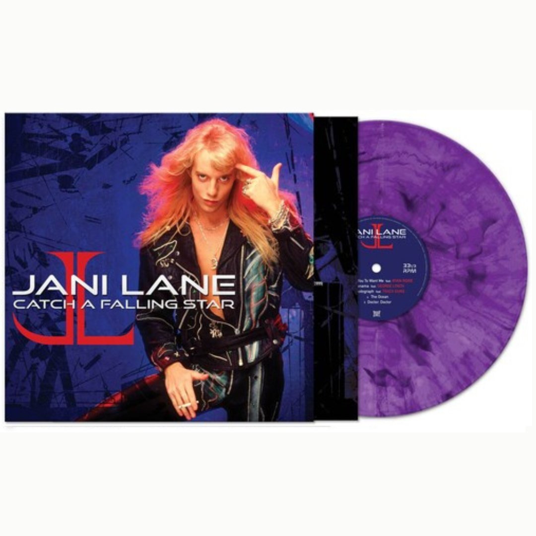 Jani Lane - Catch A Falling Star - Purple Vinyl - BeatRelease