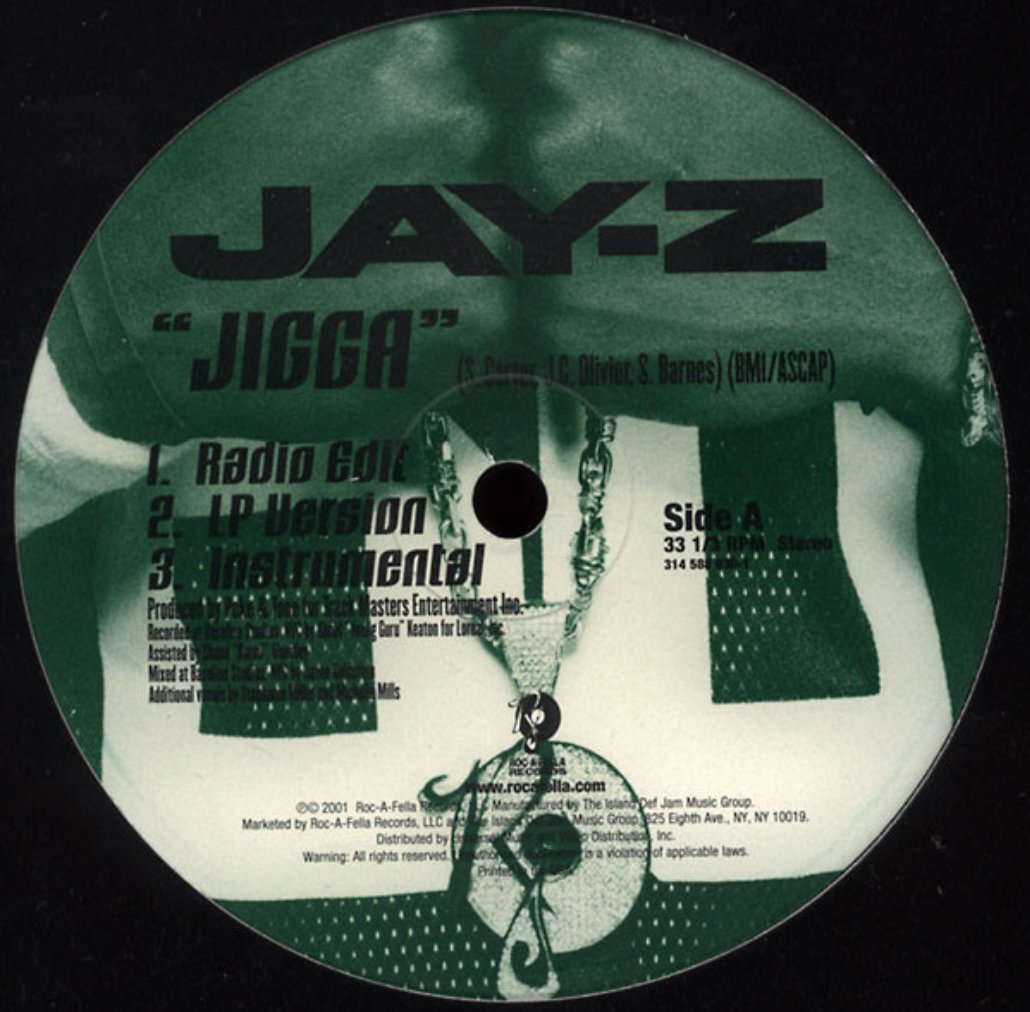 Jay - Z + Eminem – Jigga / Renegade - Used - BeatRelease