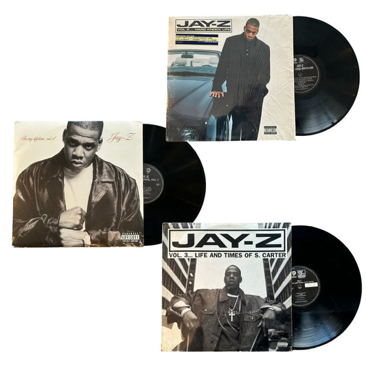 Jay Z - In My Lifetime Original Pressing Bundle ('96 - '98) - BeatRelease