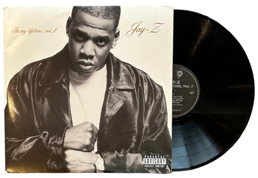 Jay Z - In My Lifetime Vol. 1 - Original Pressing - BeatRelease