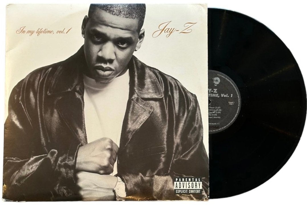 Jay Z - In My Lifetime Vol. 1 - Original Pressing - BeatRelease