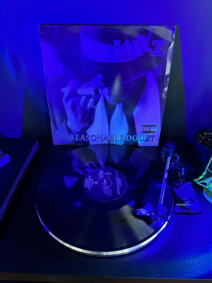 Jay Z - Reasonable Doubt - 1996 / Original Pressing - BeatRelease