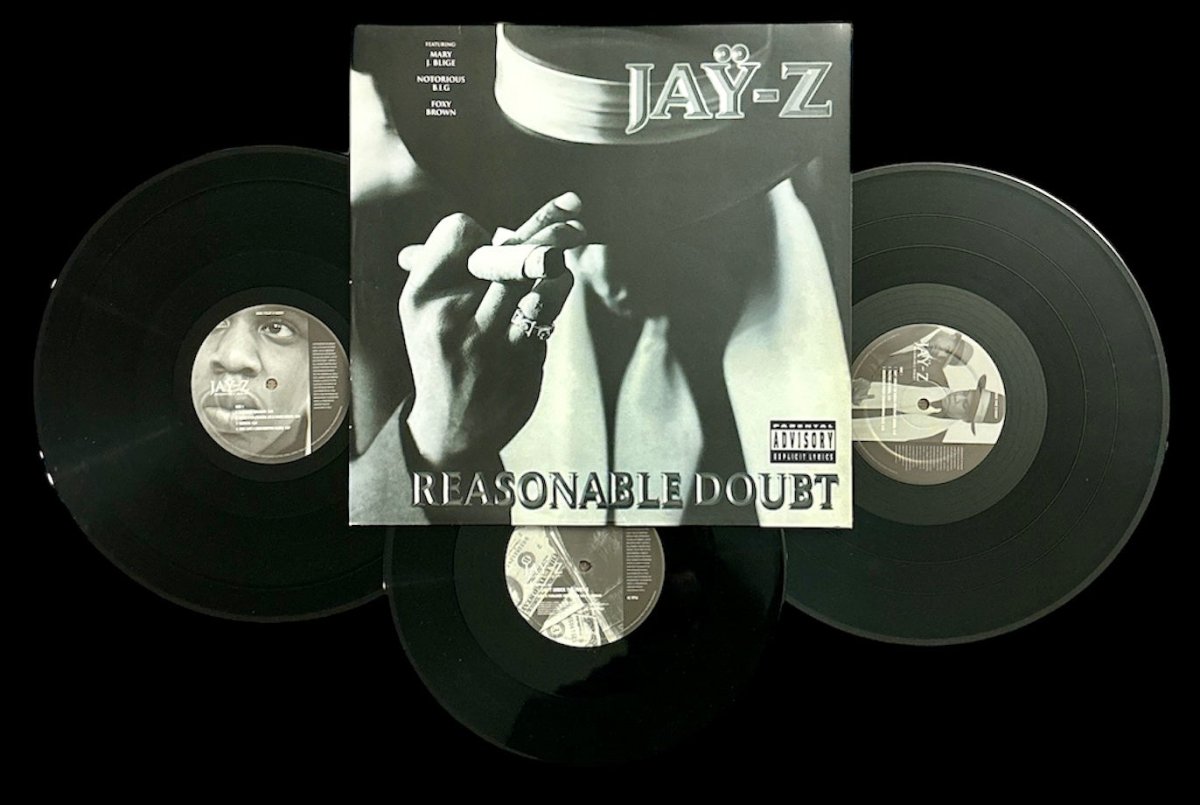 Jay Z - Reasonable Doubt - 1996 / Original Pressing - UK Pressing w/ Limited 10" - Used - BeatRelease