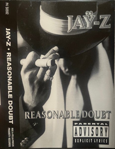 Jay Z - Reasonable Doubt - 1996 / Original Pressing - Used - BeatRelease