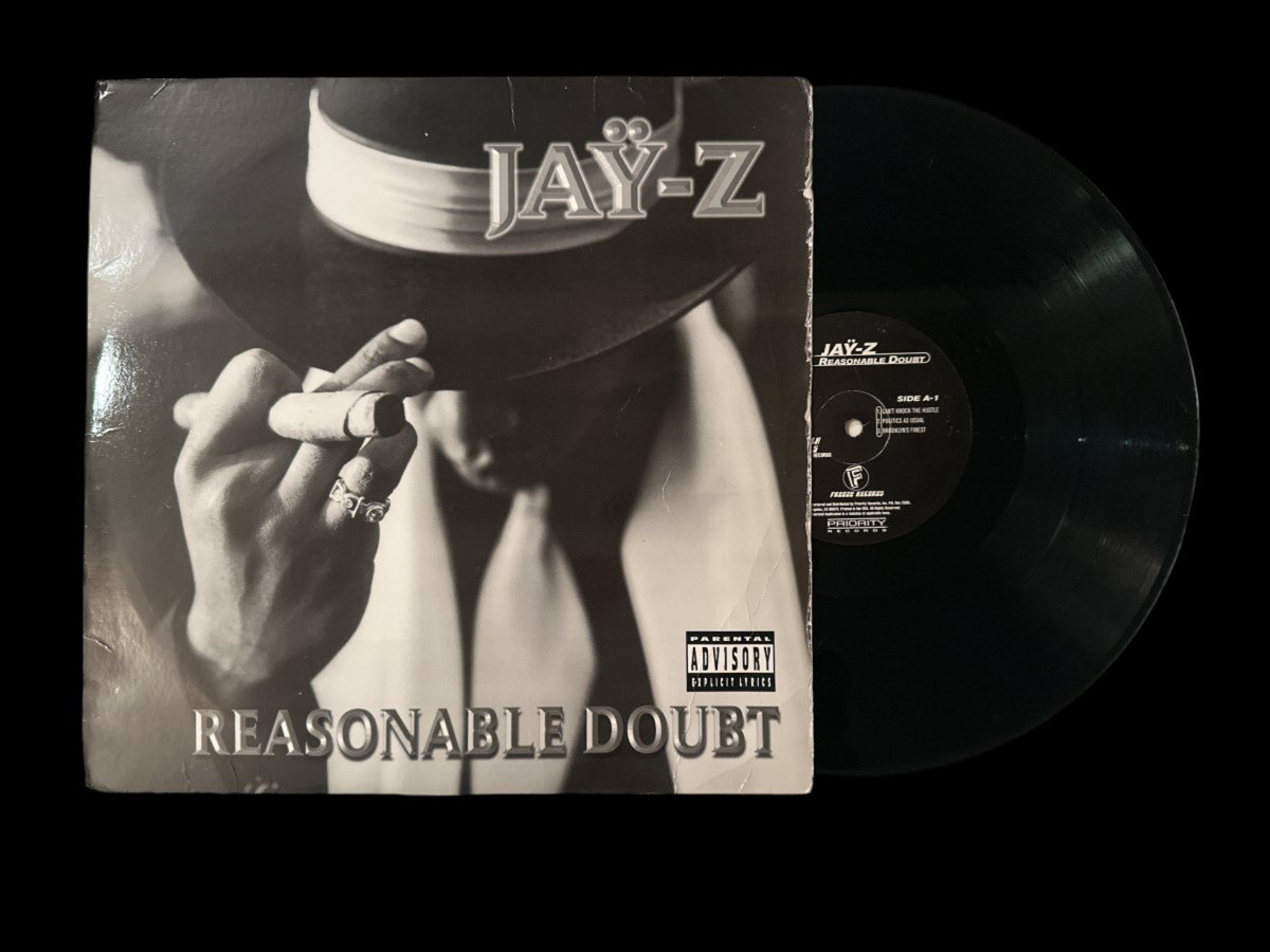 Jay Z - Reasonable Doubt - 1996 / Original Pressing - Used - BeatRelease