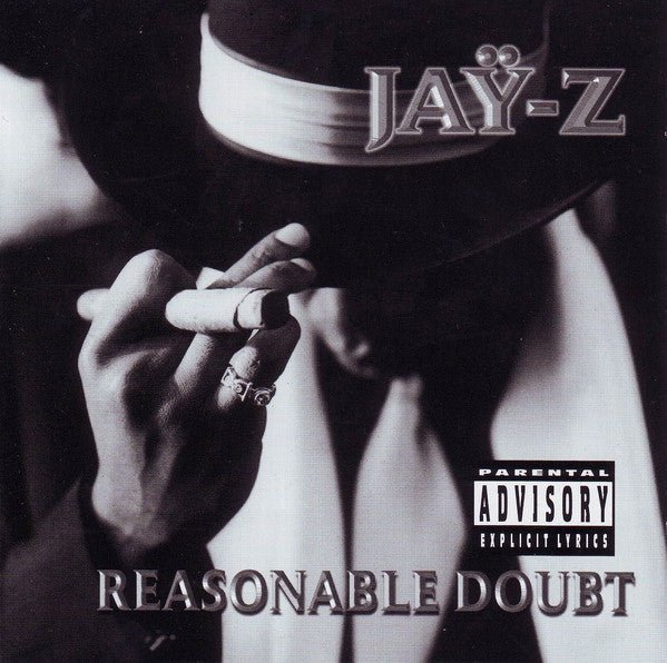 Jay Z - Reasonable Doubt - 1996 / Original Pressing - Used - BeatRelease