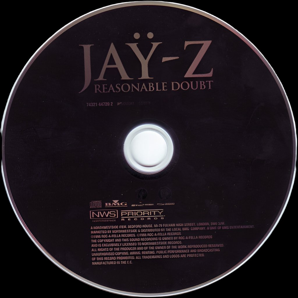 Jay Z - Reasonable Doubt - 1996 / Original Pressing - Used - BeatRelease