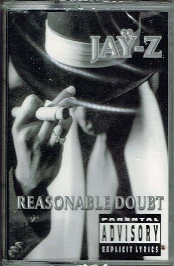 Jay Z - Reasonable Doubt - 1996 / Original Pressing - Used - BeatRelease