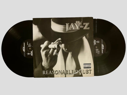 Jay Z - Reasonable Doubt - 1996 / Original Pressing - Used - BeatRelease