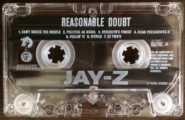 Jay Z - Reasonable Doubt - 1996 / Original Pressing - Used - BeatRelease