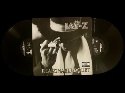 Jay Z - Reasonable Doubt - 1996 / Original Pressing - Used - BeatRelease