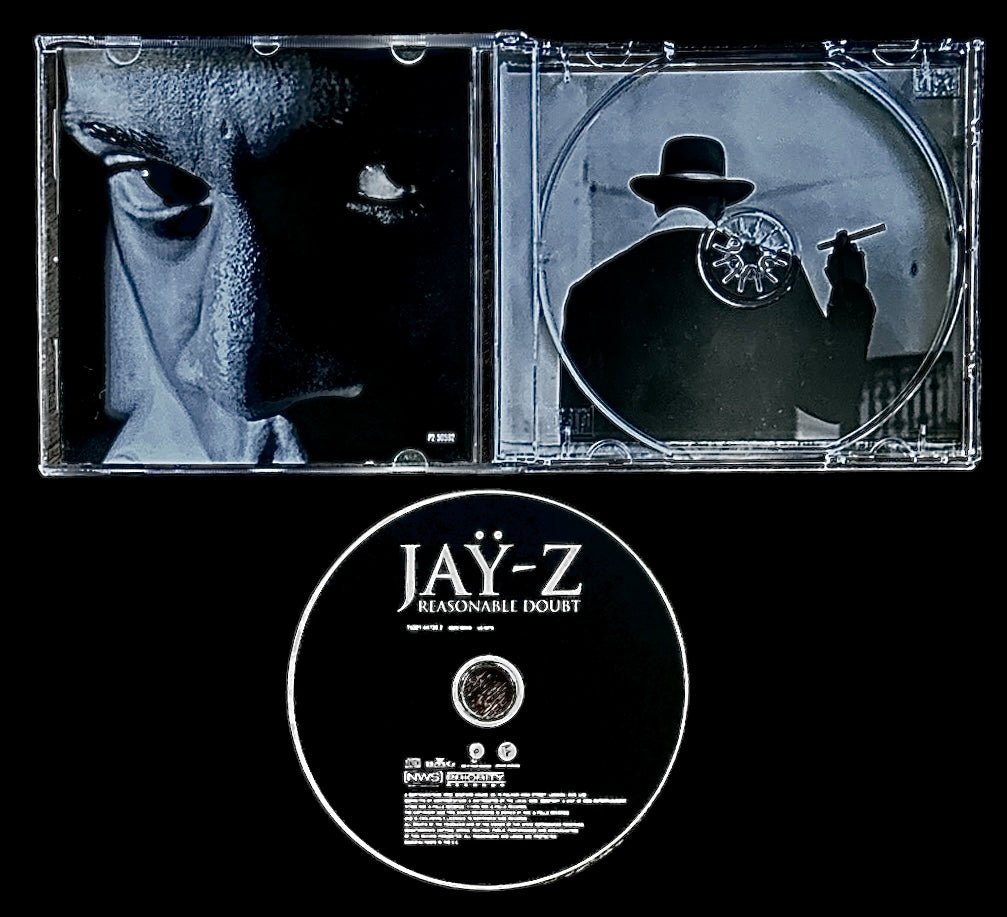 Jay Z - Reasonable Doubt - 1996 / Original Pressing - Used CD - NWS UK Pressing - BeatRelease